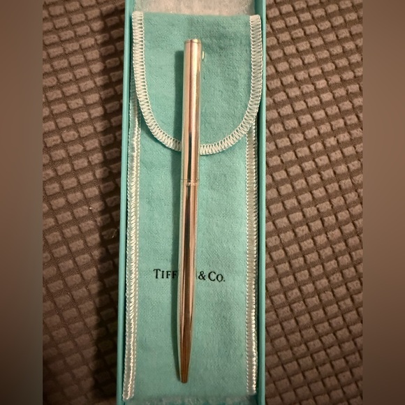 Tiffany & Co. Silver Writing Instrument - Picture 7 of 9